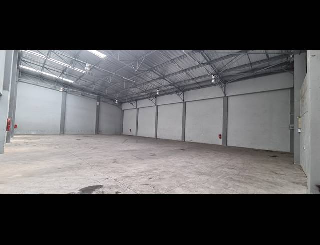 1,500M² WAREHOUSE TO LET IN RIVERHORSE VALLEY